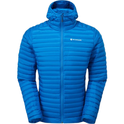 Montane Men's Anti Freeze Lite Hooded Down Jacket - Electric Blue