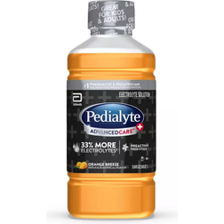 Pedialyte Advanced Care Plus Electrolyte Drinks 33.8 fl oz Orange