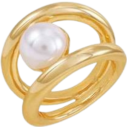 Vince Camuto Split Ring - Gold/Pearl