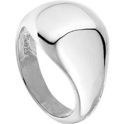 Jane Kønig Atomic Dome Signet Ring - Silver