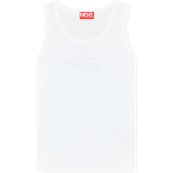 Diesel Oval D Logo Tank Top - White