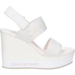 Calvin Klein Platform Wedge - Off White