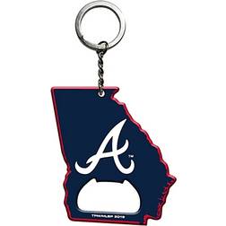 Fanmats Atlanta Braves Keychain Bottle Opener 3"