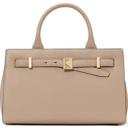 Kate Spade Deco Satchel Medium - Timeless Taupe