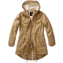 Brandit Women Marsh Lake Parka - Camel