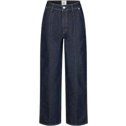 Second Female Columbus Trousers - Dark Blue Denim