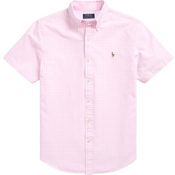 Polo Ralph Lauren Classic Fit Gingham Oxford Shirt - Pink/White