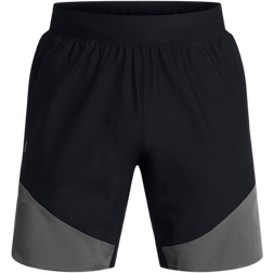 Under Armour Men's Vanish Elite Hybrid Shorts - Black/Castlerock