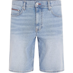 Tommy Hilfiger Stretch Brooklyn Regular Straight Denim Shorts - Laguna Blue