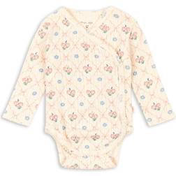 Konges Sløjd Konges Sløjd Minnie Newborn Body GOTS - Fleur Decor (CU1094701)