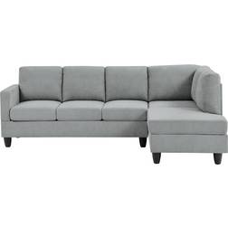 Mercury Row Renner Light Gray Sofa 95.2" 2 5 Seater