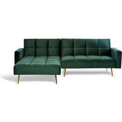 Canora Grey Macek Green Sofa 244cm 2Stk. 4-Sitzer