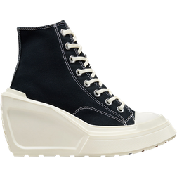 Converse Chuck 70 De Luxe Wedge W - Black/White