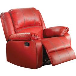 Benzara BM177635 Red Armchair 40"