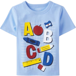 The Children's Place Boy's ABC Graphic Tee - Daybreak