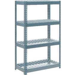 Global Industrial Boltless Extra Heavy Duty Gray Shelving System 36x72"