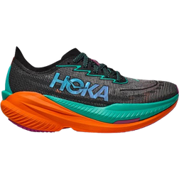 Hoka Mach X 2 M - Black/Electric Aqua