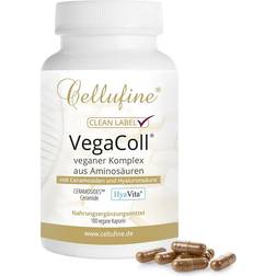 Cellufine Vegacoll Skincaps Collagen Alternative Capsules 180 Stk.