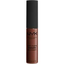 NYX Soft Matte Metallic Lip Cream Dubai