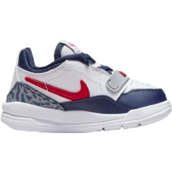 Nike Jordan Legacy 312 Low TD - White/Midnight Navy/Wolf Grey/Varsity Red