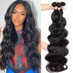 Jarama Brazilian Body Wave Bundle 1B Natural Black 3-pack