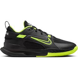 Nike Crosscourt PS/GS - Black/White/Volt