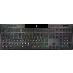 Corsair K100 Air RGB MX Ultra Low Profile Tactile Wireless (German)