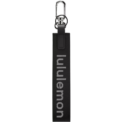 Lululemon Never Lost Keychain - Black/White