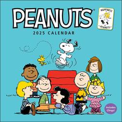 Andrews McMeel Publishing Peanuts 2025 Wall Calendar