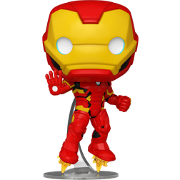 Funko Pop! Marvel: Marvel NC Iron Man Marvel Comics Vinyl-Sammelfigur Geschenkidee Offizielle Handelswaren Spielzeug Für Kinder und Erwachsene Comic Books Fans