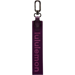 Lululemon Never Lost Keychain - Dramatic Magenta/Washed Mauve