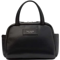 Kate Spade Puffed Satchel - Black