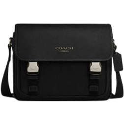 Coach Racer Messenger - Smooth Leather/Gunmetal/Black