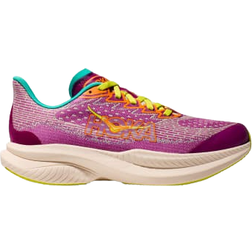 Hoka Kid's Mach 6 - Fuchsia/Electric Aqua