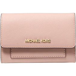 Michael Kors Jet Set Medium 2 In 1 Wallet - Soft Pink