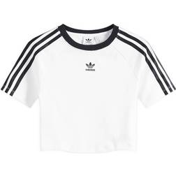 Adidas 3-Stripes Baby Tee Women - White