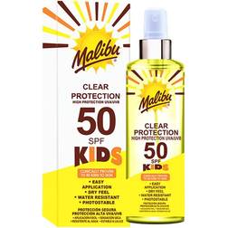 Malibu Kids Clear Protection SPF50 250ml