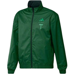 Adidas Men's Portland Timbers 2023 On-Field Anthem Full-Zip Reversible Team Jacket