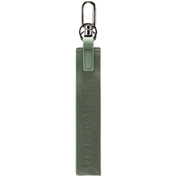 Lululemon Never Lost Keychain - Grey Eucalyptus/Legacy Green