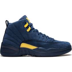 Nike Air Jordan 12 Retro Michigan M - College Navy/Amarillo