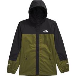 The North Face Kid's Antora Rain Jacket - Forest Olive