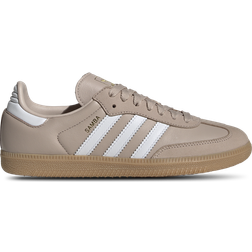 Adidas Samba OG W - Wonder Taupe/Cloud White/Gold Metallic