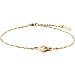 Efva Attling Mini Twosome Bracelet - Gold