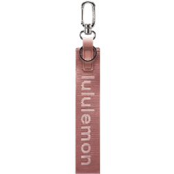 Lululemon Never Lost Keychain - Spiced Chai/Flush Pink