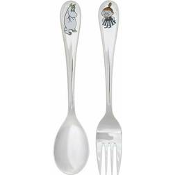 Hackman Snorkmaiden & Little My Children´s Cutlery Set Hackman