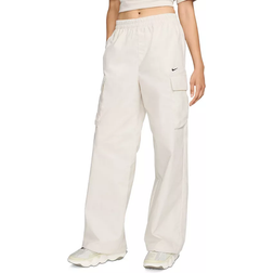 Nike Women's Sportswear Everything Wovens Mid-Rise Cargo Pants - Light Orewood Brown/Black