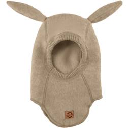 Mikk-Line Wool Balaclava Bunny Ears - Melange Denver (50047)