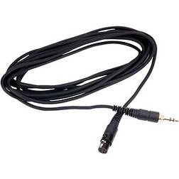 XLR-3.5mm M-F 3m