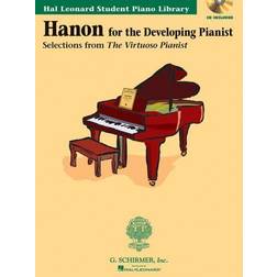 Hanon for Developing Pianist (Hal Leonard student piano library) (Audiobook, CD)