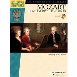 Mozart: 15 Intermediate Piano Pieces (Schirmer Performance Editions) (Hörbuch, CD)